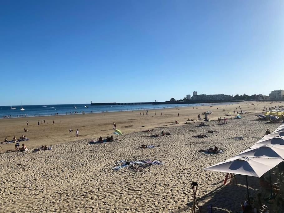 Appartement En Plein Coeur Du Centre Ville Les Sables-d'Olonne Luaran gambar